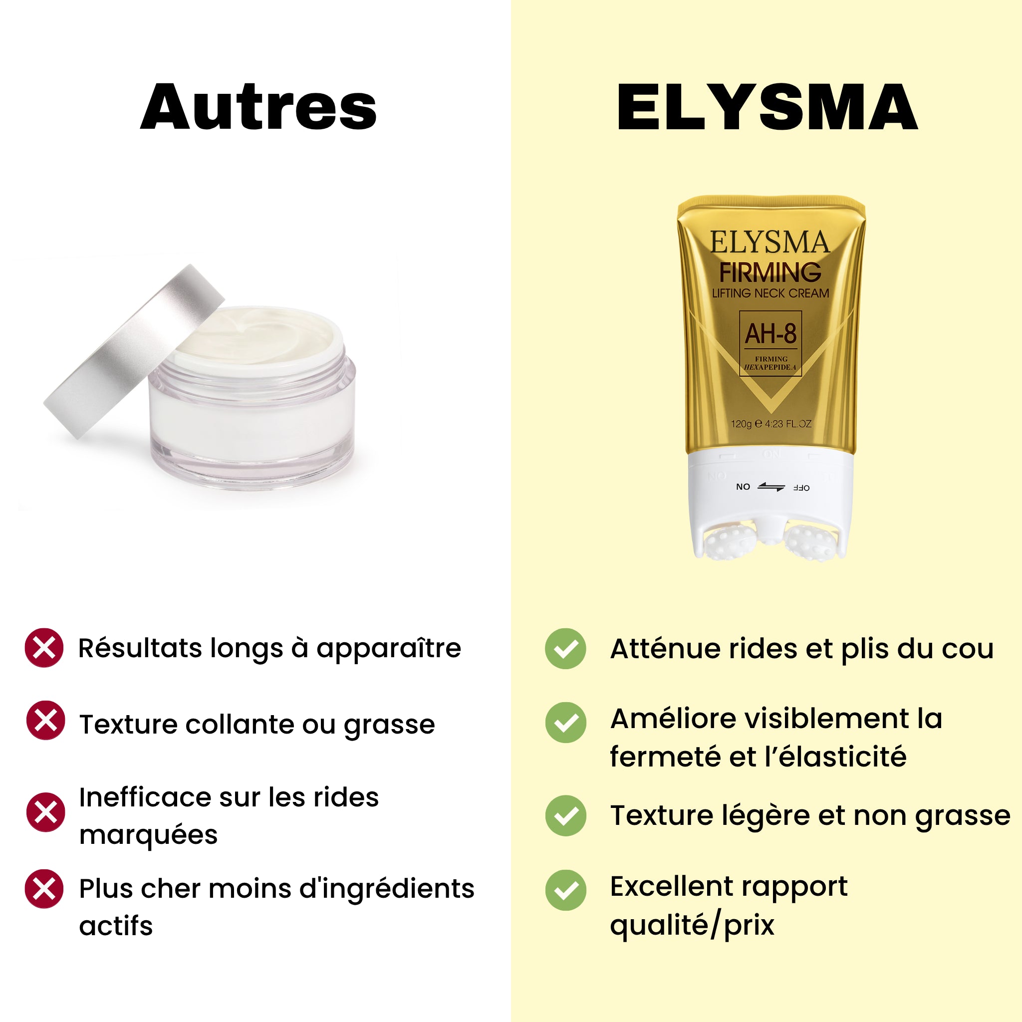 Crème Lifting Ciblé – Cou & Contours