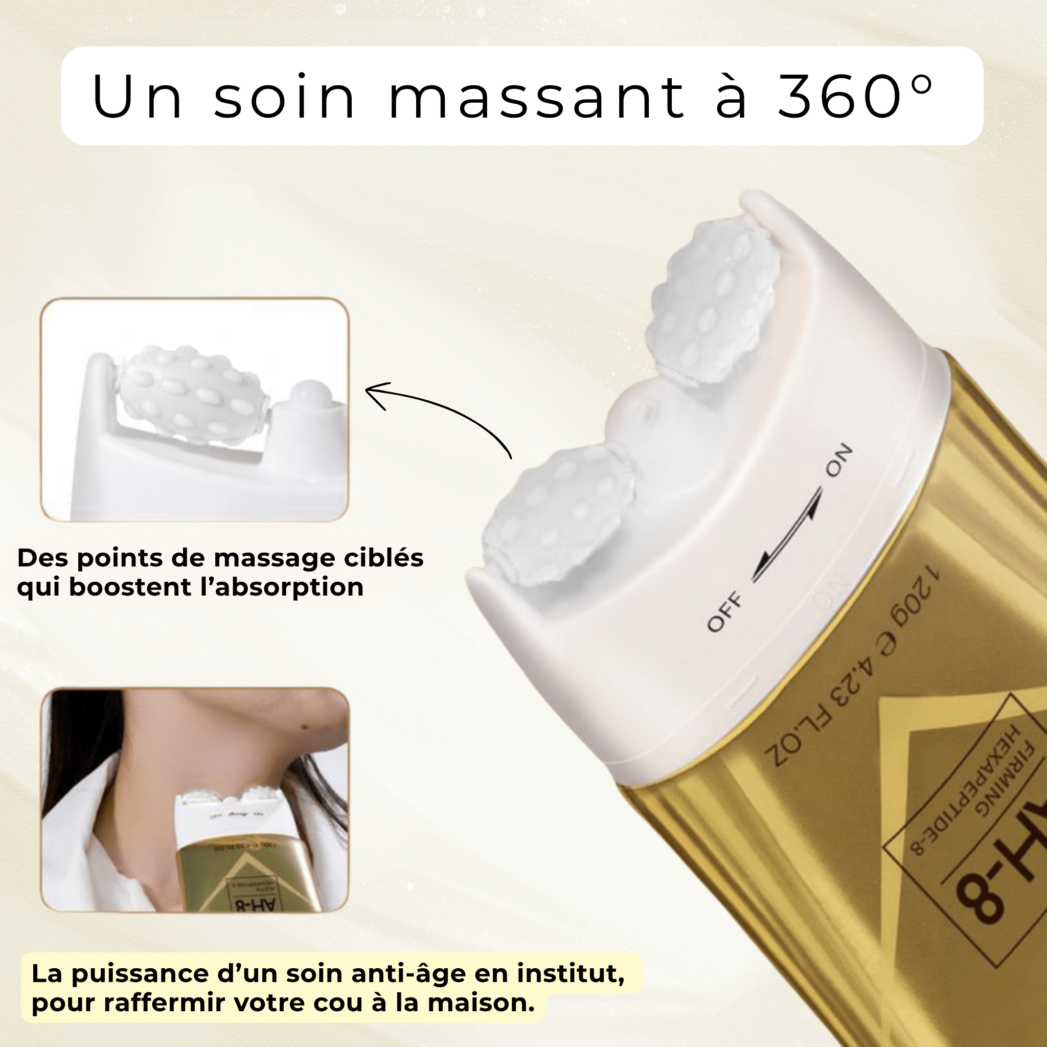 Crème Lifting Ciblé – Cou & Contours
