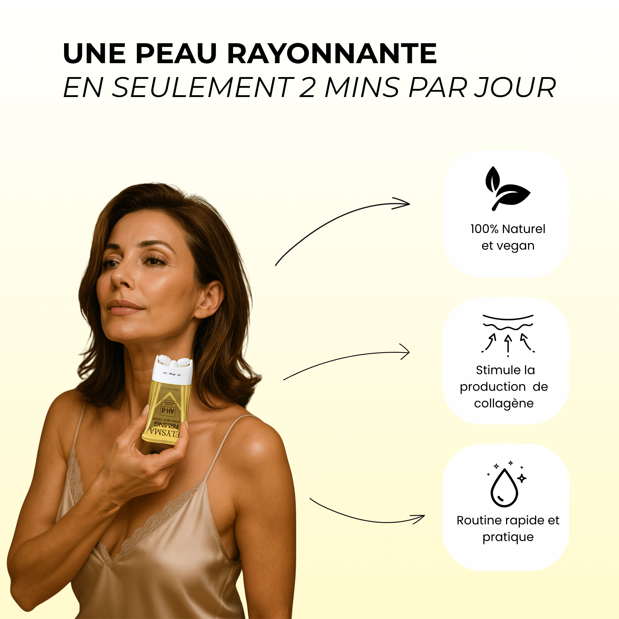 Crème Lifting Ciblé – Cou & Contours