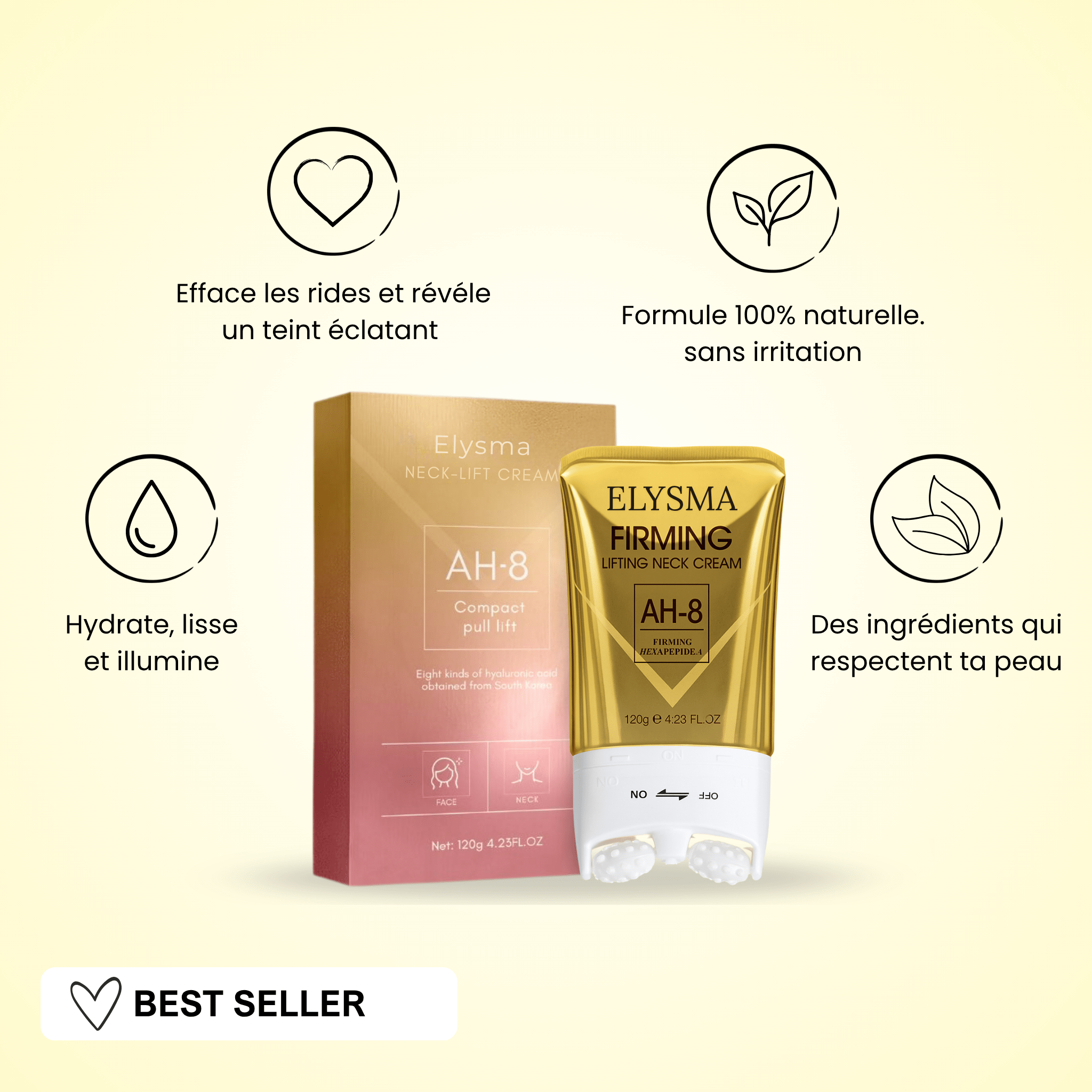 Crème Lifting Ciblé – Cou & Contours